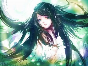 《沙耶之歌》桌面壁纸
