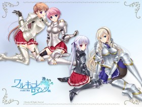 《少女骑士物语》桌面壁纸[1600x1200]