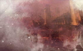 《仙剑奇侠传五》水墨插画桌面壁纸
