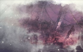 《仙剑奇侠传五》水墨插画桌面壁纸
