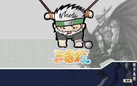 《三国杀》Q版人物桌面壁纸
