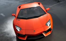 2012款兰博基尼Aventador LP700-4跑车桌面壁纸