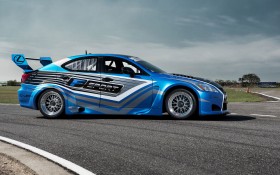 2013款 雷克萨斯IS-F-V8跑车桌面壁纸