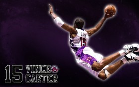 文斯·卡特Vince Carter体育明星桌面壁纸