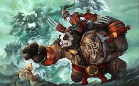 魔兽世界:熊猫人之谜游戏桌面壁纸