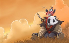 魔兽世界:熊猫人之谜游戏桌面壁纸