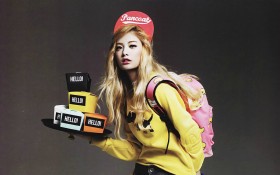 韩国美女组合Orange Caramel桌面壁纸