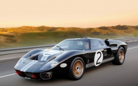 福特Shelby 85th纪念版GT40跑车桌面壁纸