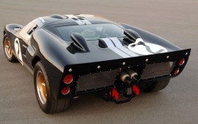 福特Shelby 85th纪念版GT40跑车桌面壁纸