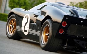 福特Shelby 85th纪念版GT40跑车桌面壁纸