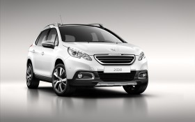 2014版Peugeot标致2008汽车桌面壁纸