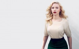 欧美明星斯嘉丽·约翰逊Scarlett Johansson桌面壁纸