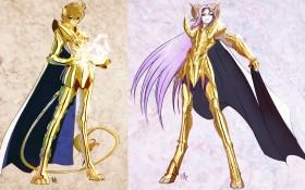 圣斗士星矢动漫桌面壁纸