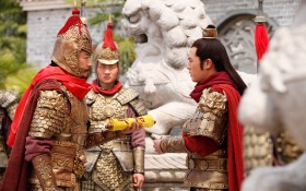 隋唐演义电视剧桌面壁纸
