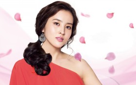 韩国美女明星韩惠珍桌面壁纸
