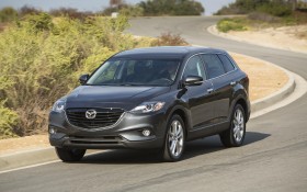 2013款马自达CX-9汽车桌面壁纸