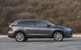 2013款马自达CX-9汽车桌面壁纸