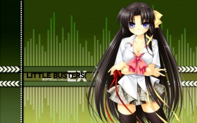 Little Busters小小破坏者动漫桌面壁纸