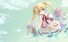 Little Busters小小破坏者动漫桌面壁纸