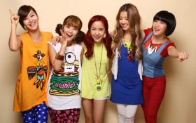 韩国美女组合Crayon Pop桌面壁纸