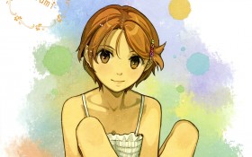 夏色奇迹动漫桌面壁纸