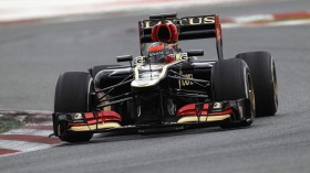 2013年F1大奖赛西班牙站桌面壁纸