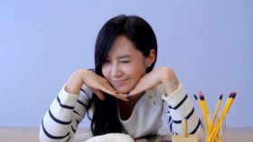 少女时代权侑莉(YURI)DAUM代言桌面壁纸