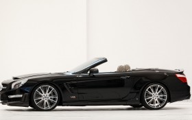 2013款Brabus奔驰SL65 AMG改装版800Brabus跑车桌面壁纸