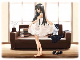 《神枪少女》桌面壁纸