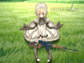 《神枪少女》桌面壁纸