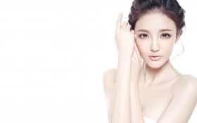 美女明星刘雨欣桌面壁纸
