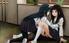 《冰菓》桌面壁纸