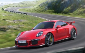 2014款保时捷911 GT3汽车桌面壁纸