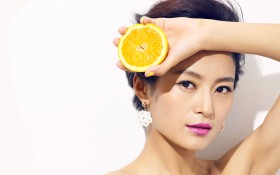 美女明星王媛可桌面壁纸