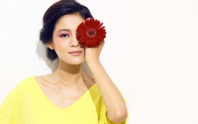 美女明星王媛可桌面壁纸