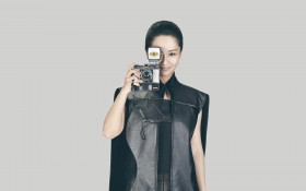 美女童星杨紫桌面壁纸