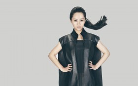 美女童星杨紫桌面壁纸