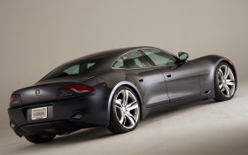未来超跑Fisker Karma汽车桌面壁纸