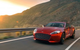 2014款阿斯顿·马丁Rapide S汽车桌面壁纸