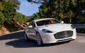 2014款阿斯顿·马丁Rapide S汽车桌面壁纸