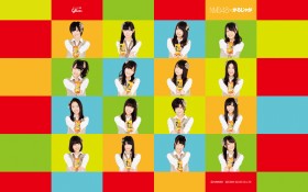 日本美女组合NMB48桌面壁纸