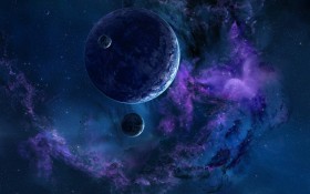科幻题材 壮观的星球桌面壁纸
