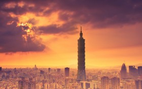 城市旅游-台北风景桌面壁纸