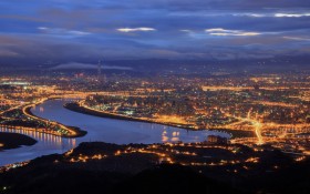 城市旅游-台北风景桌面壁纸