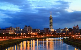 城市旅游-台北风景桌面壁纸