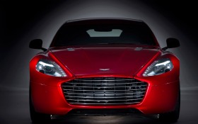 2014款阿斯顿·马丁Rapide S跑车桌面壁纸