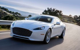2014款阿斯顿·马丁Rapide S跑车桌面壁纸