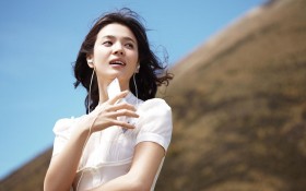 韩国美女 宋慧乔桌面壁纸