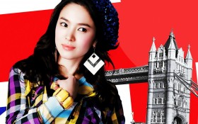 韩国美女 宋慧乔桌面壁纸