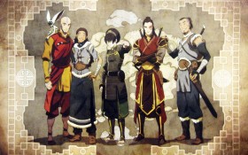 《降世神通:最后的气宗》桌面壁纸